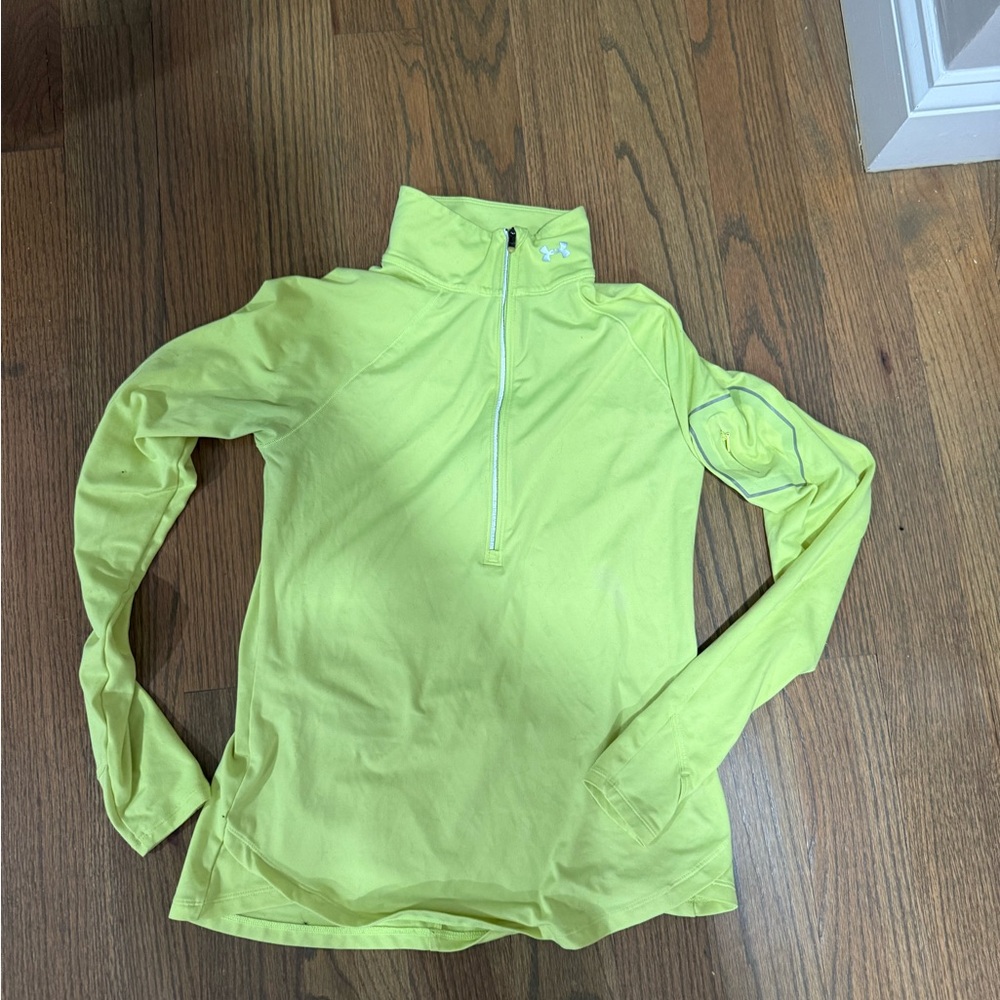 Under Armour Women's Lime Long Sleeve Tee